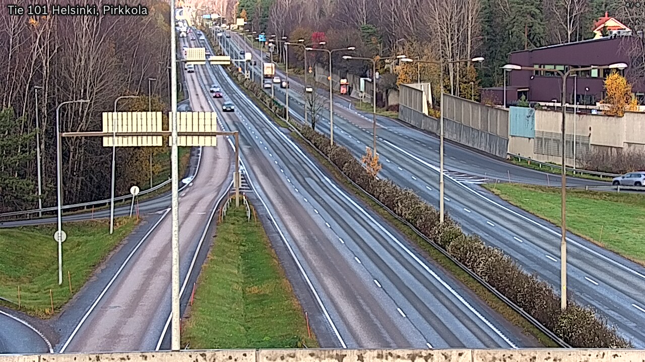 Kelikamerat Kuva Tie 101 Helsinki Pirkkola, Helsinki, Uusimaa