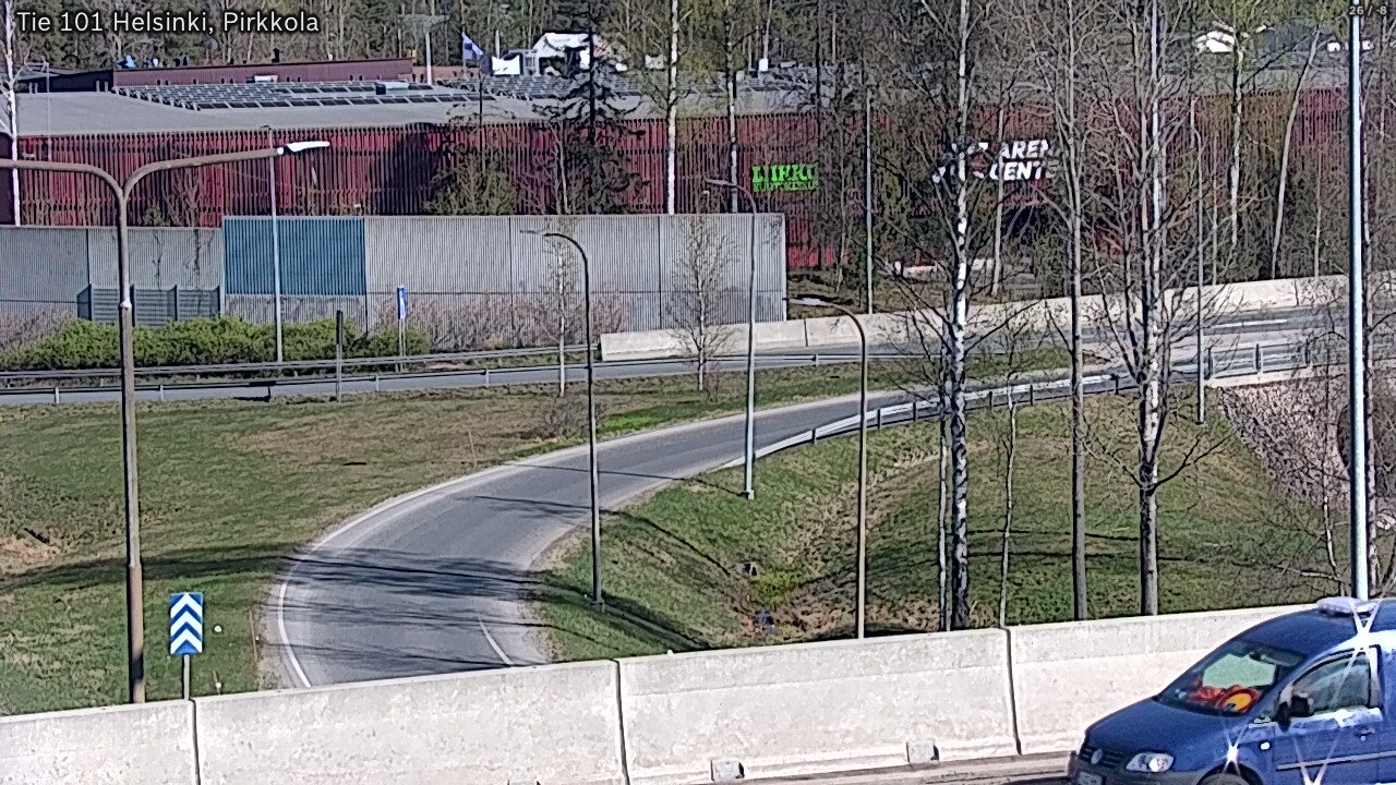 Kelikamerat Kuva Tie 101 Helsinki Pirkkola, Helsinki, Uusimaa