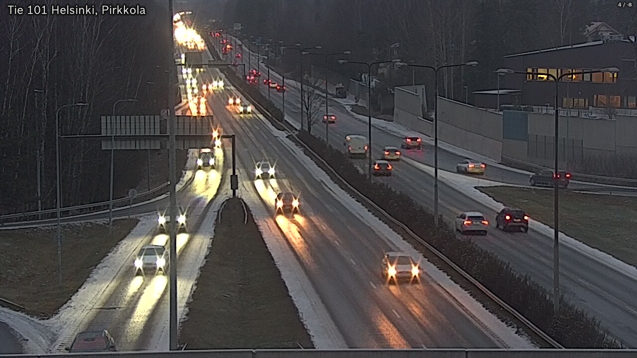 Kelikamerat Kuva Tie 101 Helsinki Pirkkola, Helsinki, Uusimaa