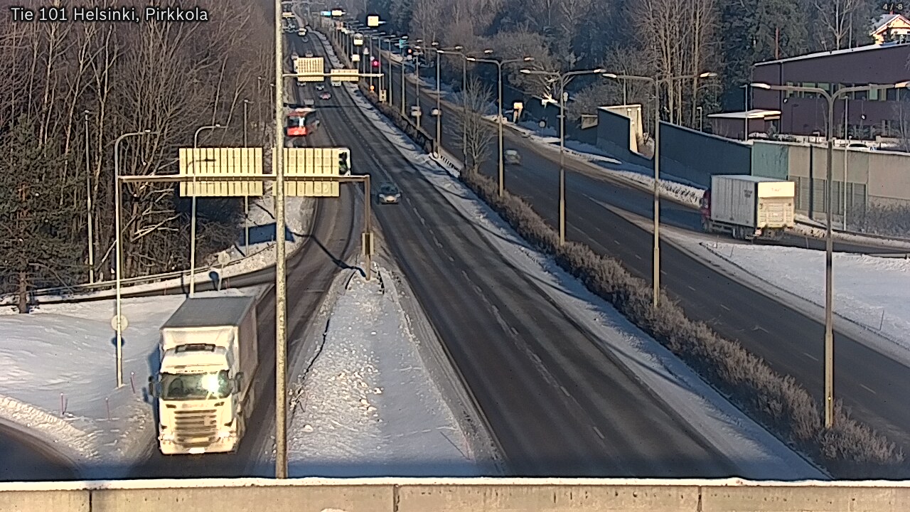 Kelikamerat Kuva Tie 101 Helsinki Pirkkola, Helsinki, Uusimaa