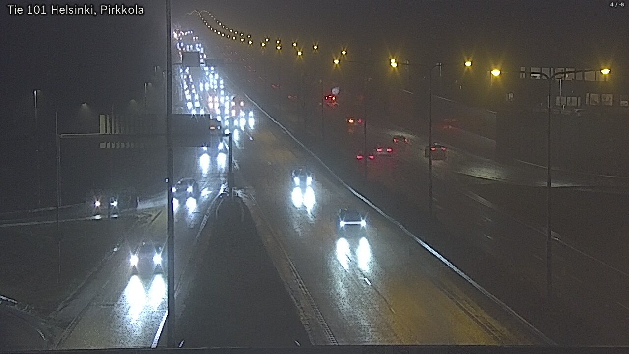 Kelikamerat Kuva Tie 101 Helsinki Pirkkola, Helsinki, Uusimaa