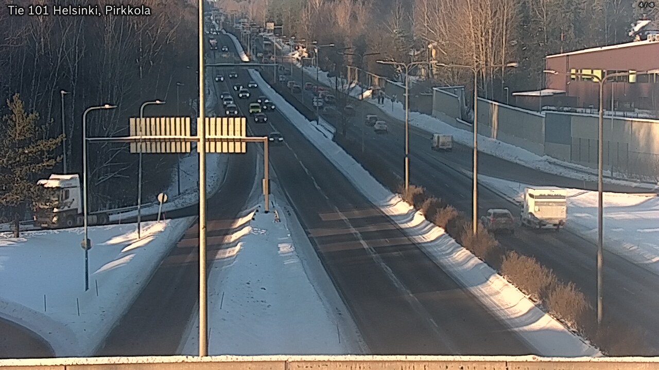 Kelikamerat Kuva Tie 101 Helsinki Pirkkola, Helsinki, Uusimaa