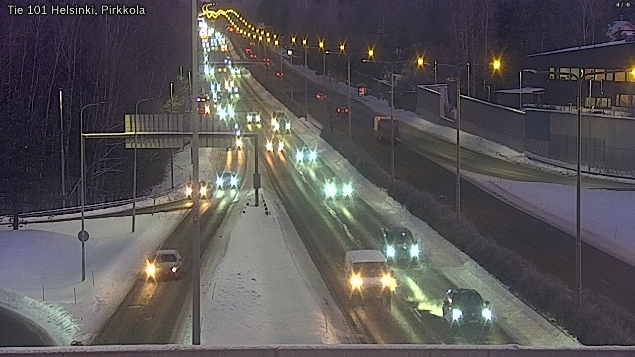 Kelikamerat Kuva Tie 101 Helsinki Pirkkola, Helsinki, Uusimaa