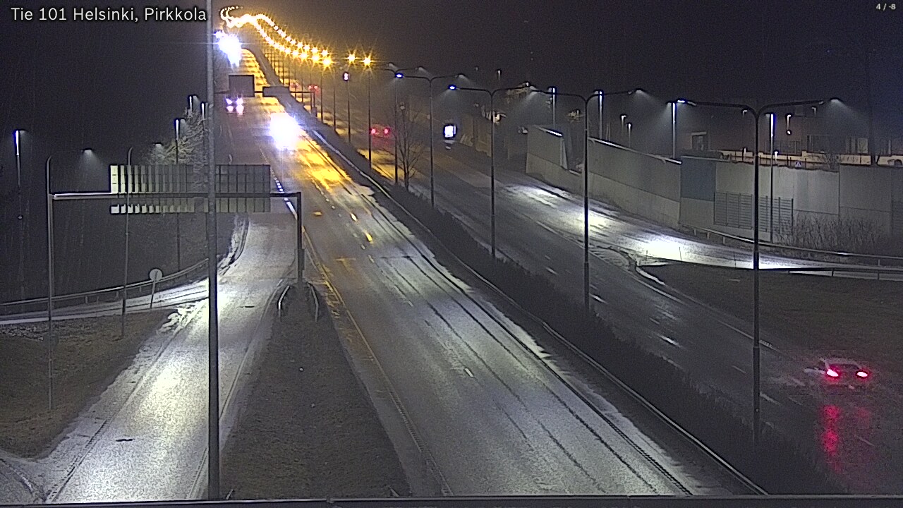 Kelikamerat Kuva Tie 101 Helsinki Pirkkola, Helsinki, Uusimaa