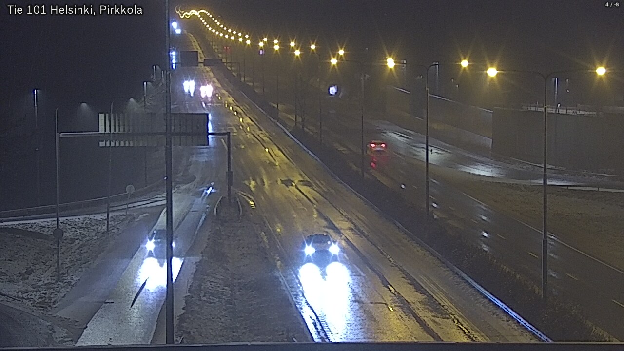 Kelikamerat Kuva Tie 101 Helsinki Pirkkola, Helsinki, Uusimaa