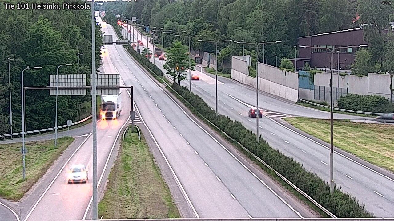 Kelikamerat Kuva Tie 101 Helsinki Pirkkola, Helsinki, Uusimaa