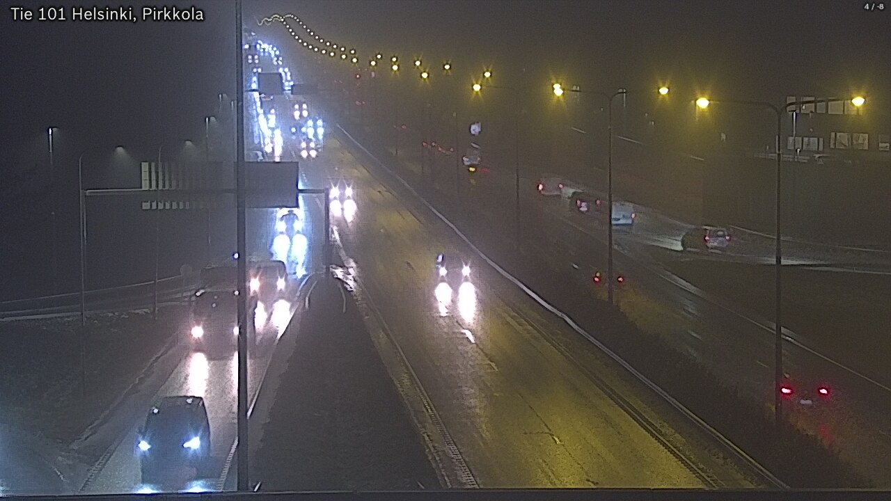 Kelikamerat Kuva Tie 101 Helsinki Pirkkola, Helsinki, Uusimaa