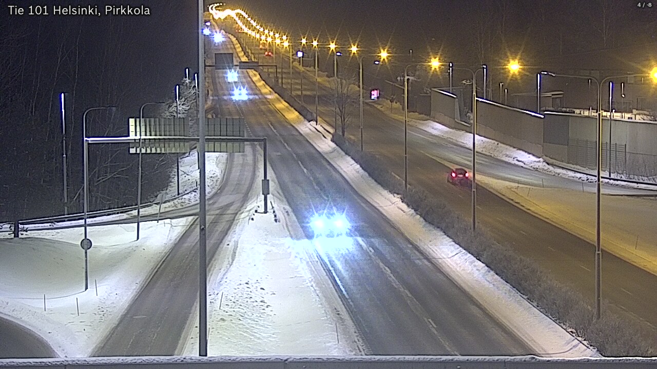 Kelikamerat Kuva Tie 101 Helsinki Pirkkola, Helsinki, Uusimaa