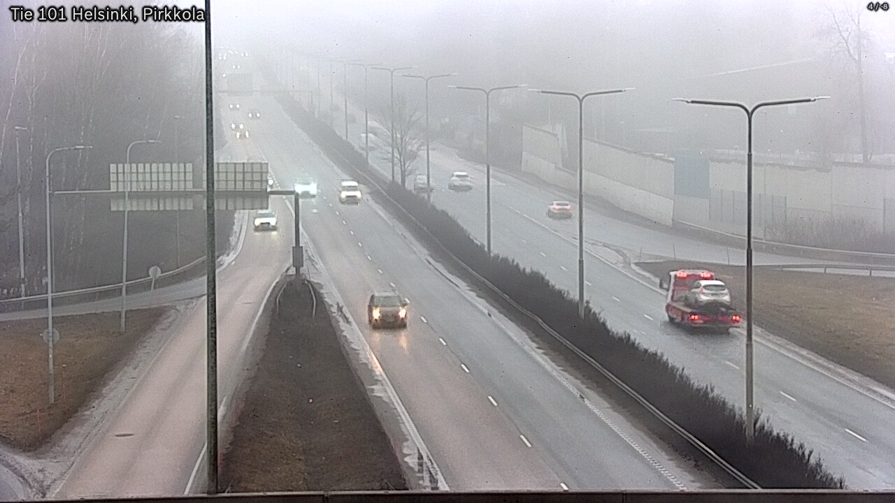 Kelikamerat Kuva Tie 101 Helsinki Pirkkola, Helsinki, Uusimaa