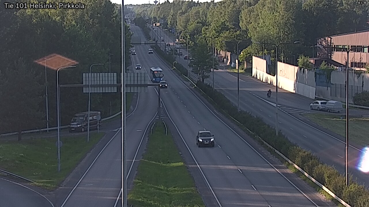 Kelikamerat Kuva Tie 101 Helsinki Pirkkola, Helsinki, Uusimaa