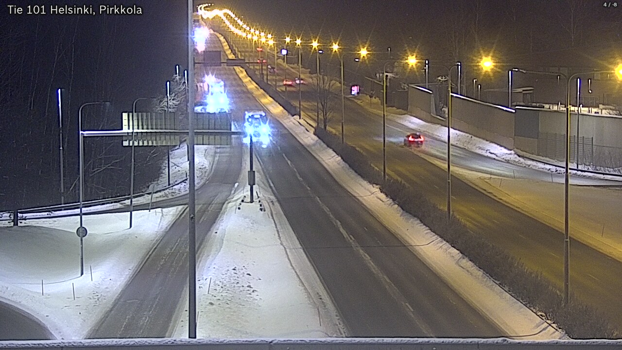 Kelikamerat Kuva Tie 101 Helsinki Pirkkola, Helsinki, Uusimaa