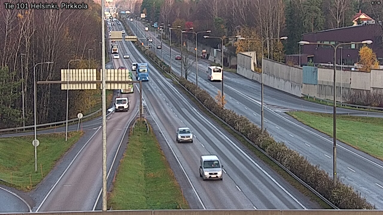 Kelikamerat Kuva Tie 101 Helsinki Pirkkola, Helsinki, Uusimaa
