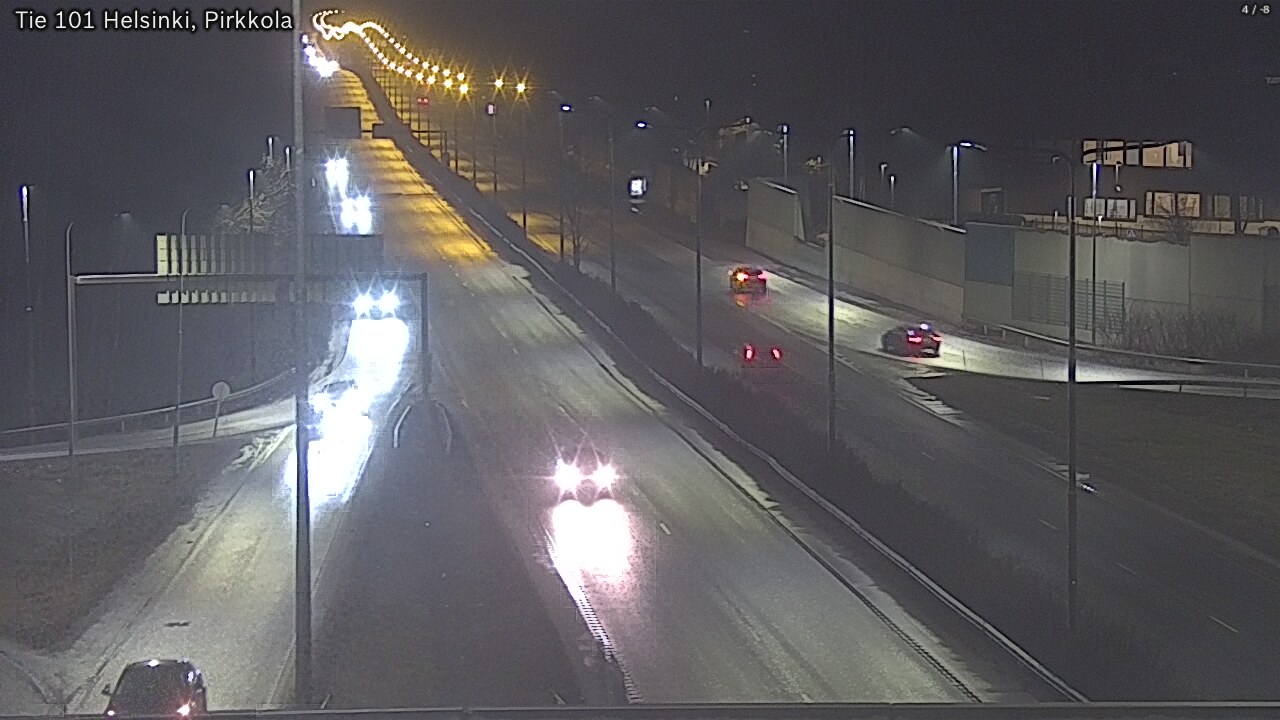 Kelikamerat Kuva Tie 101 Helsinki Pirkkola, Helsinki, Uusimaa