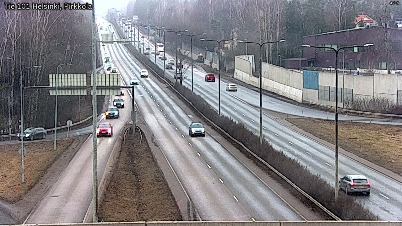 Kelikamerat Kuva Tie 101 Helsinki Pirkkola, Helsinki, Uusimaa