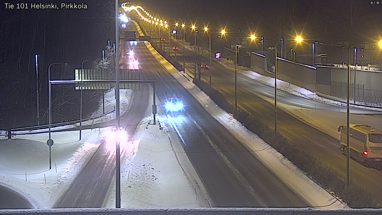 Kelikamerat Kuva Tie 101 Helsinki Pirkkola, Helsinki, Uusimaa