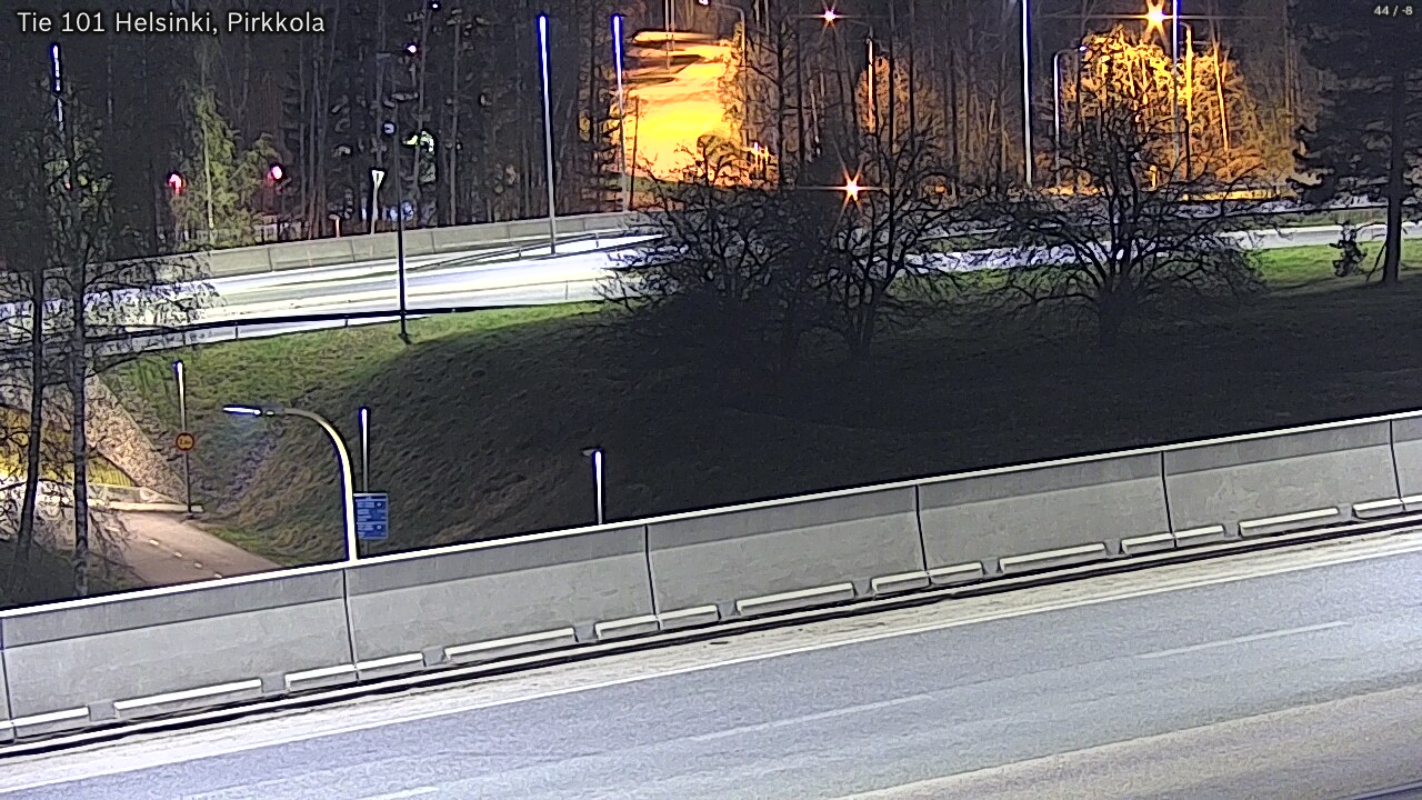 Weather Camera Image Road 101 Helsinki Pirkkola, Helsinki, Uusimaa