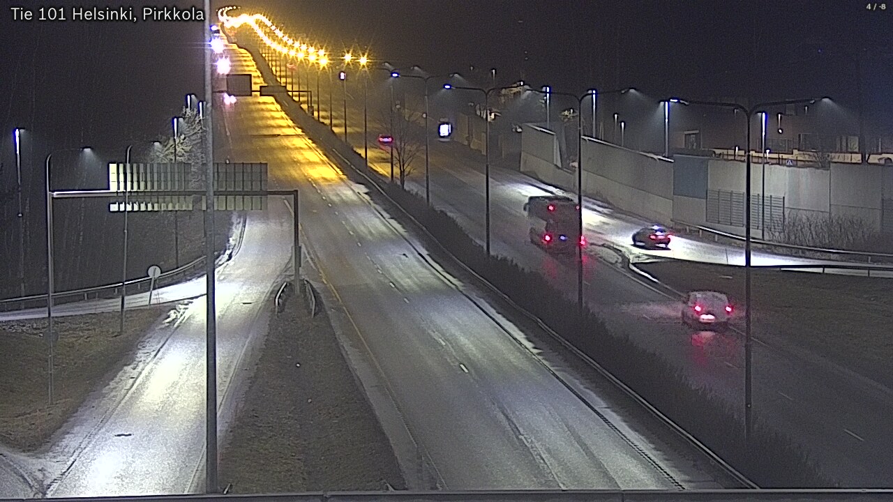 Kelikamerat Kuva Tie 101 Helsinki Pirkkola, Helsinki, Uusimaa