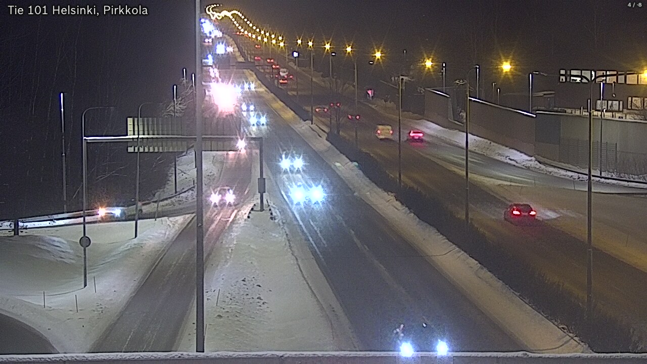 Kelikamerat Kuva Tie 101 Helsinki Pirkkola, Helsinki, Uusimaa