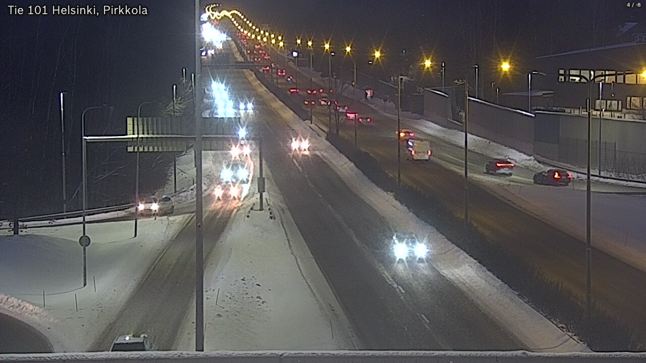 Kelikamerat Kuva Tie 101 Helsinki Pirkkola, Helsinki, Uusimaa