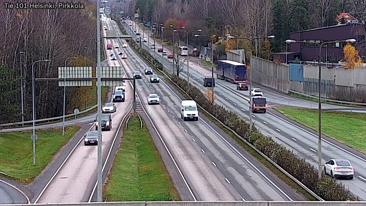 Kelikamerat Kuva Tie 101 Helsinki Pirkkola, Helsinki, Uusimaa