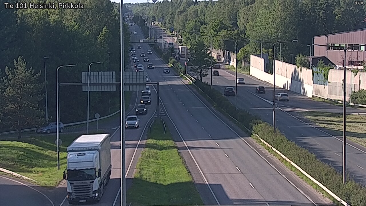 Kelikamerat Kuva Tie 101 Helsinki Pirkkola, Helsinki, Uusimaa