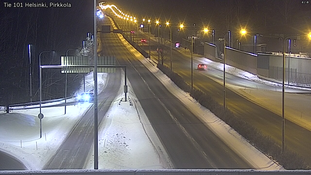 Kelikamerat Kuva Tie 101 Helsinki Pirkkola, Helsinki, Uusimaa