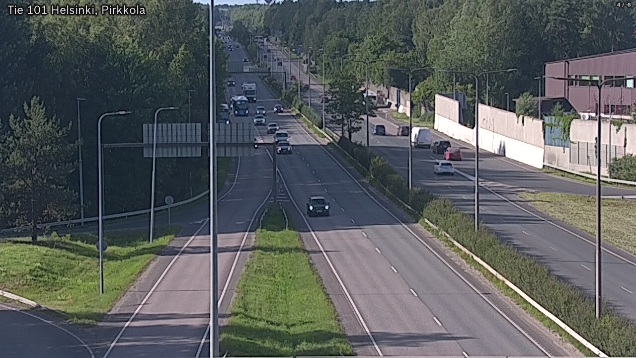 Kelikamerat Kuva Tie 101 Helsinki Pirkkola, Helsinki, Uusimaa