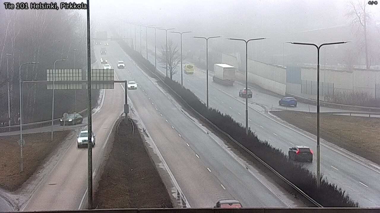 Kelikamerat Kuva Tie 101 Helsinki Pirkkola, Helsinki, Uusimaa