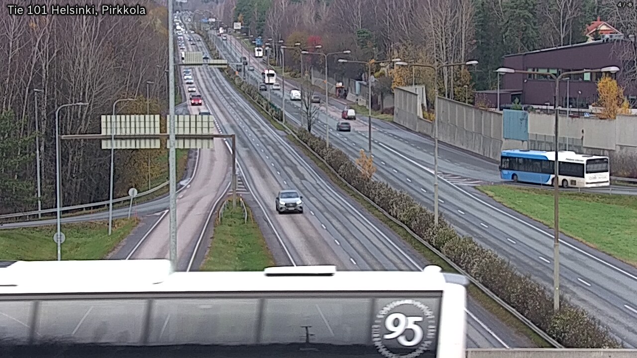 Kelikamerat Kuva Tie 101 Helsinki Pirkkola, Helsinki, Uusimaa