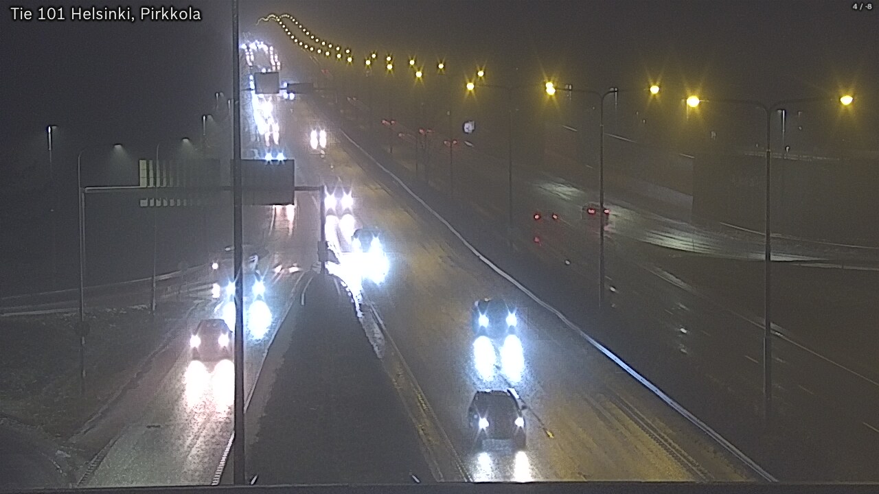 Kelikamerat Kuva Tie 101 Helsinki Pirkkola, Helsinki, Uusimaa