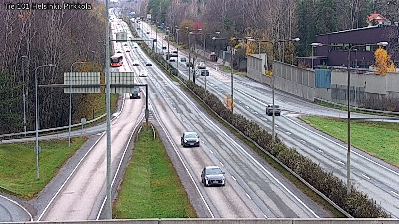 Kelikamerat Kuva Tie 101 Helsinki Pirkkola, Helsinki, Uusimaa