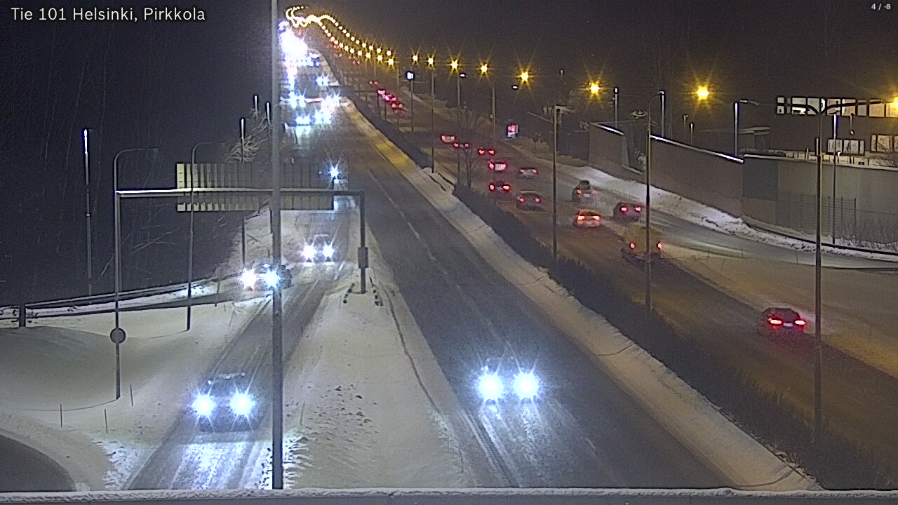 Kelikamerat Kuva Tie 101 Helsinki Pirkkola, Helsinki, Uusimaa