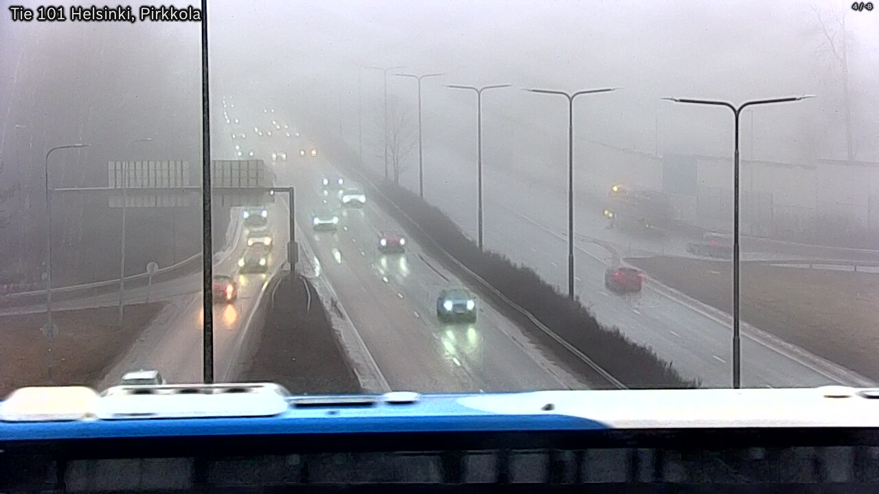 Kelikamerat Kuva Tie 101 Helsinki Pirkkola, Helsinki, Uusimaa