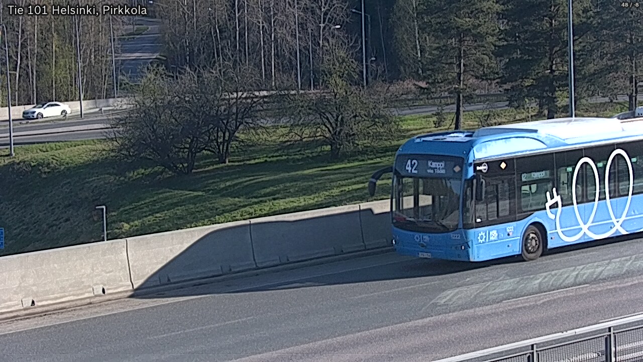 Kelikamerat Kuva Tie 101 Helsinki Pirkkola, Helsinki, Uusimaa