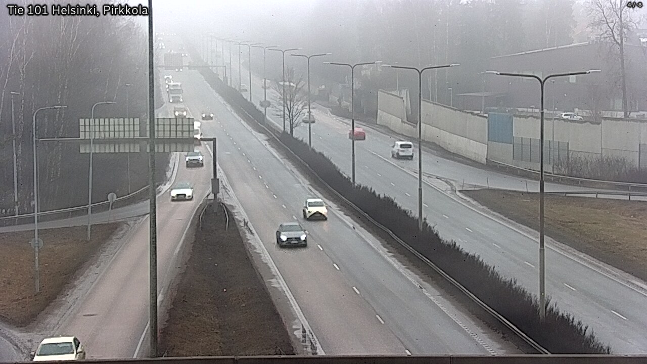 Kelikamerat Kuva Tie 101 Helsinki Pirkkola, Helsinki, Uusimaa