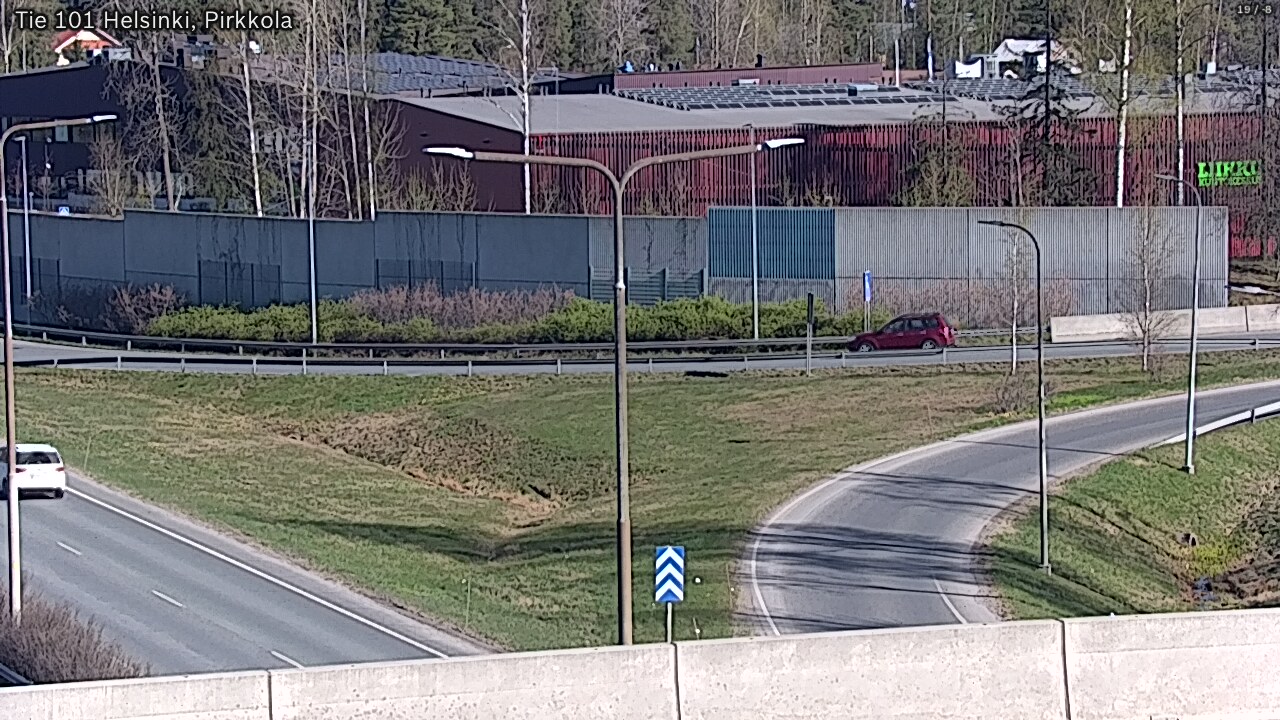 Kelikamerat Kuva Tie 101 Helsinki Pirkkola, Helsinki, Uusimaa