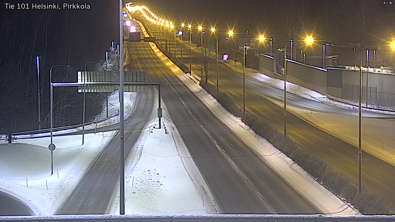 Kelikamerat Kuva Tie 101 Helsinki Pirkkola, Helsinki, Uusimaa