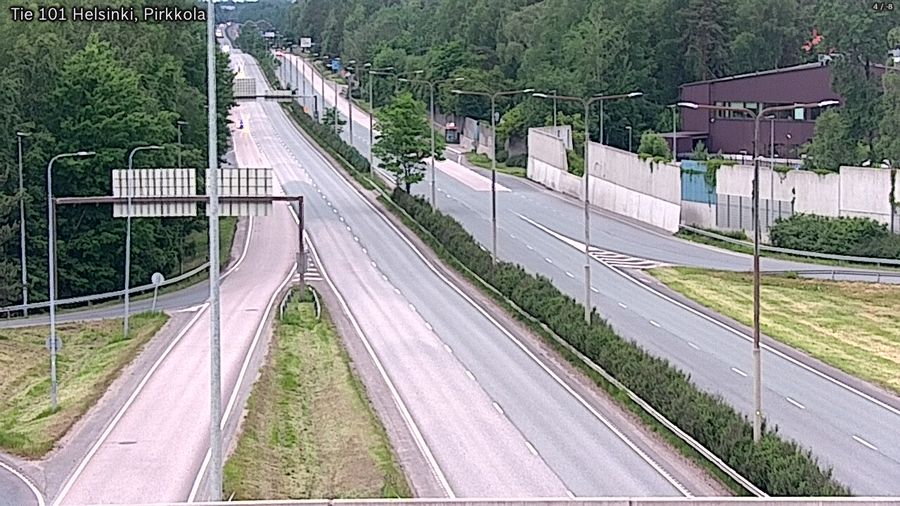 Kelikamerat Kuva Tie 101 Helsinki Pirkkola, Helsinki, Uusimaa