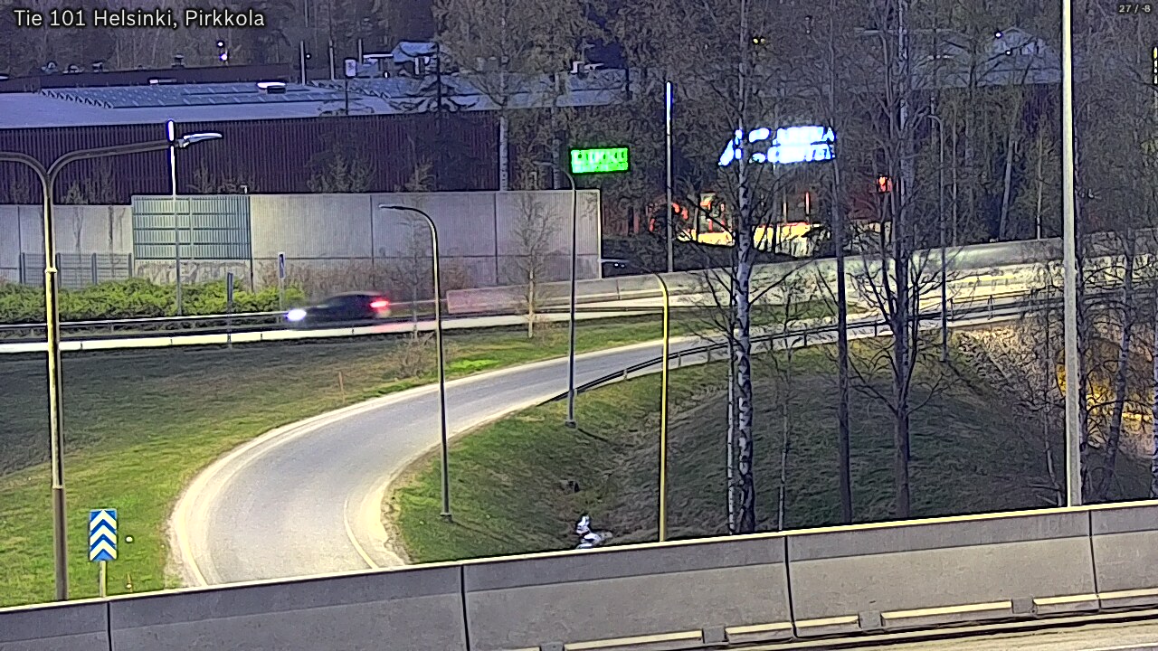 Kelikamerat Kuva Tie 101 Helsinki Pirkkola, Helsinki, Uusimaa