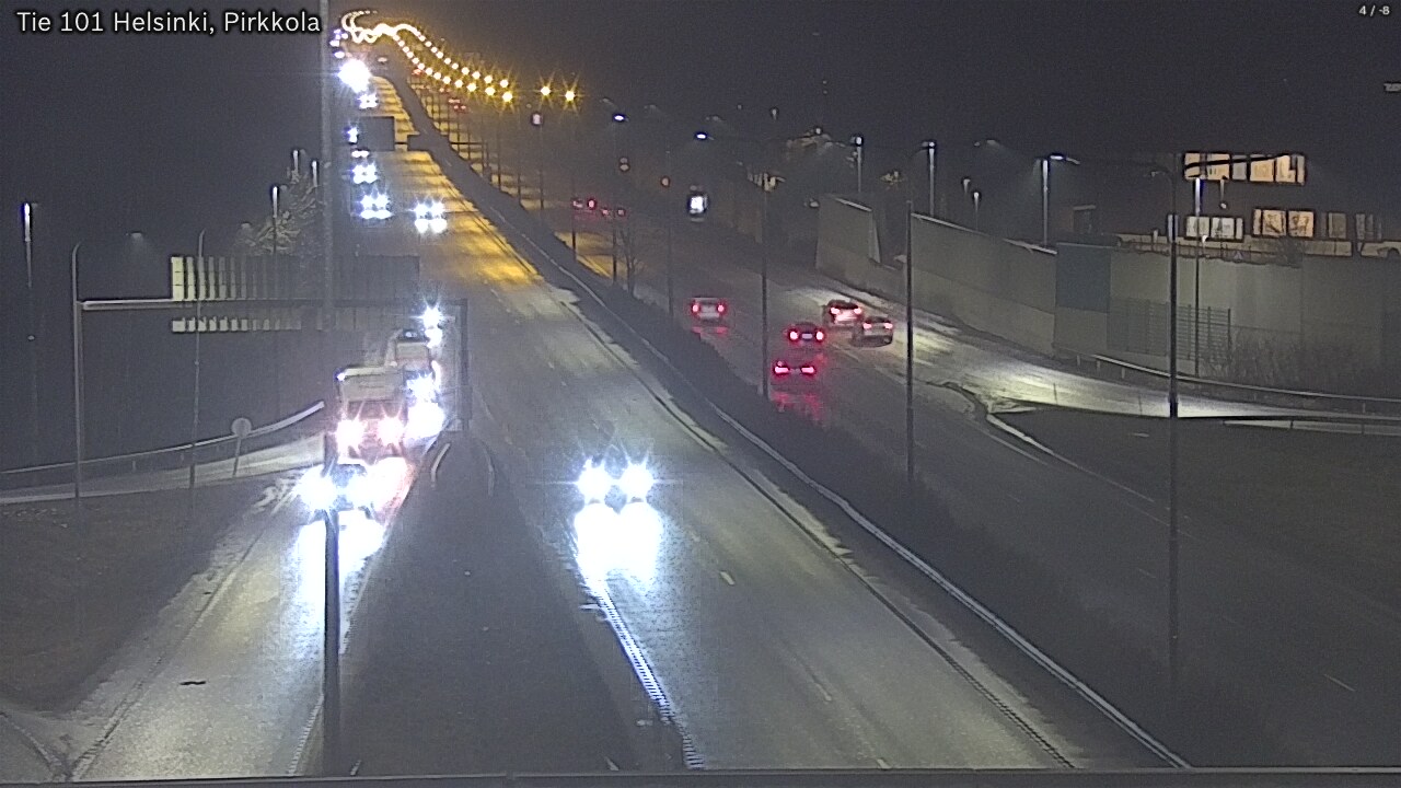 Kelikamerat Kuva Tie 101 Helsinki Pirkkola, Helsinki, Uusimaa