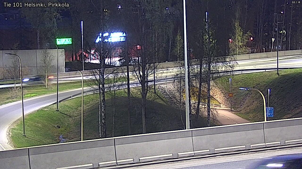 Kelikamerat Kuva Tie 101 Helsinki Pirkkola, Helsinki, Uusimaa