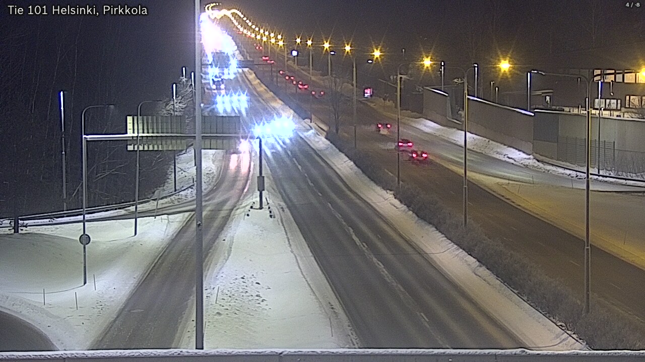 Kelikamerat Kuva Tie 101 Helsinki Pirkkola, Helsinki, Uusimaa