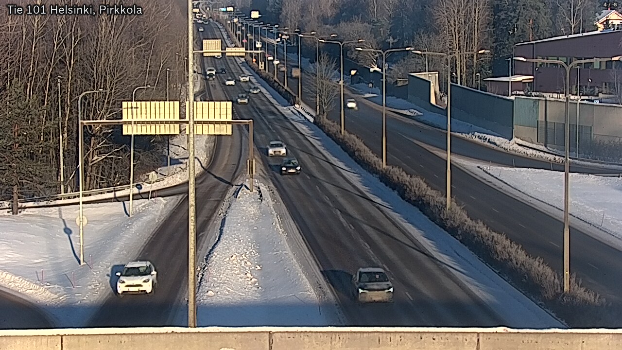 Kelikamerat Kuva Tie 101 Helsinki Pirkkola, Helsinki, Uusimaa