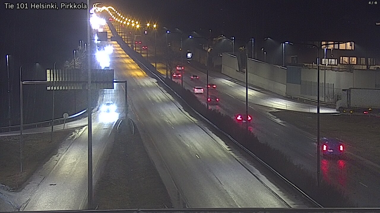 Kelikamerat Kuva Tie 101 Helsinki Pirkkola, Helsinki, Uusimaa