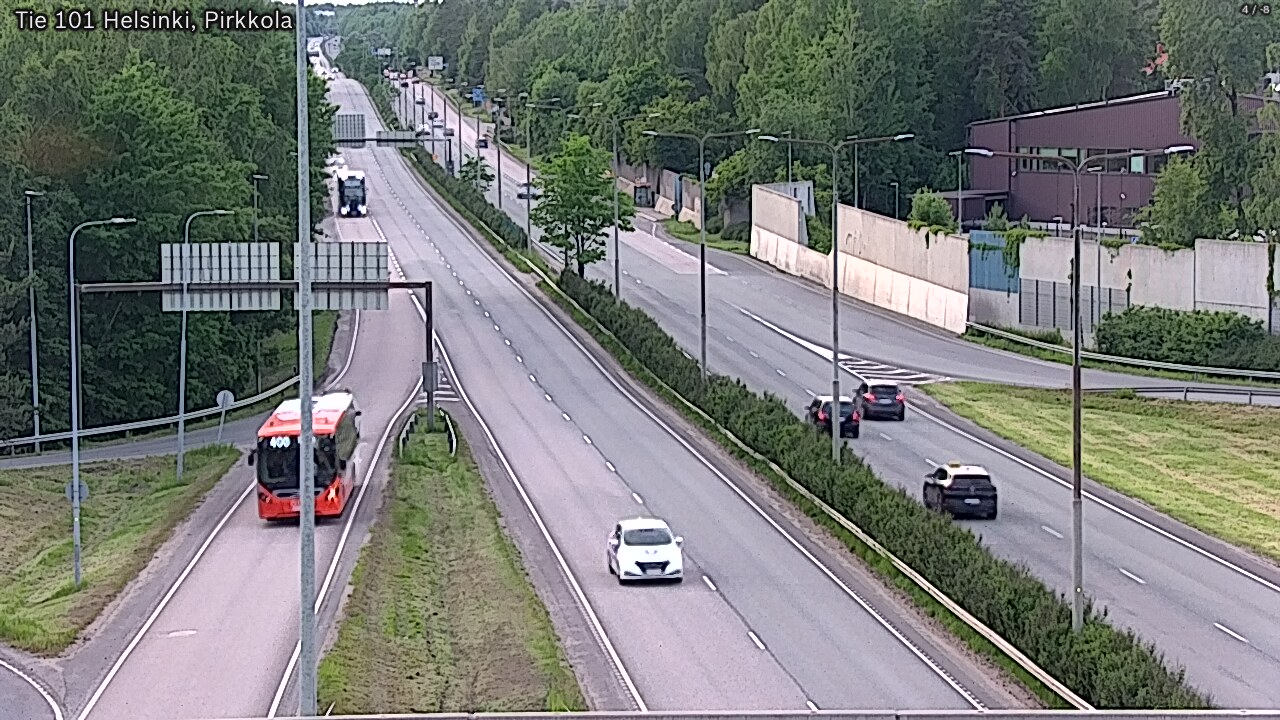 Kelikamerat Kuva Tie 101 Helsinki Pirkkola, Helsinki, Uusimaa