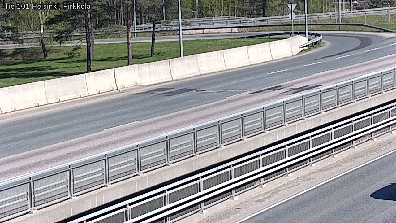 Weather Camera Image Väg 101 Helsingfors Britas, Helsinki, Uusimaa