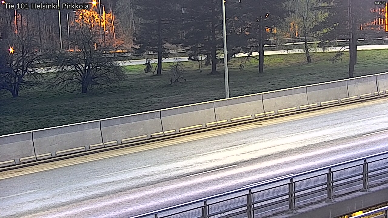 Weather Camera Image Väg 101 Helsingfors Britas, Helsinki, Uusimaa