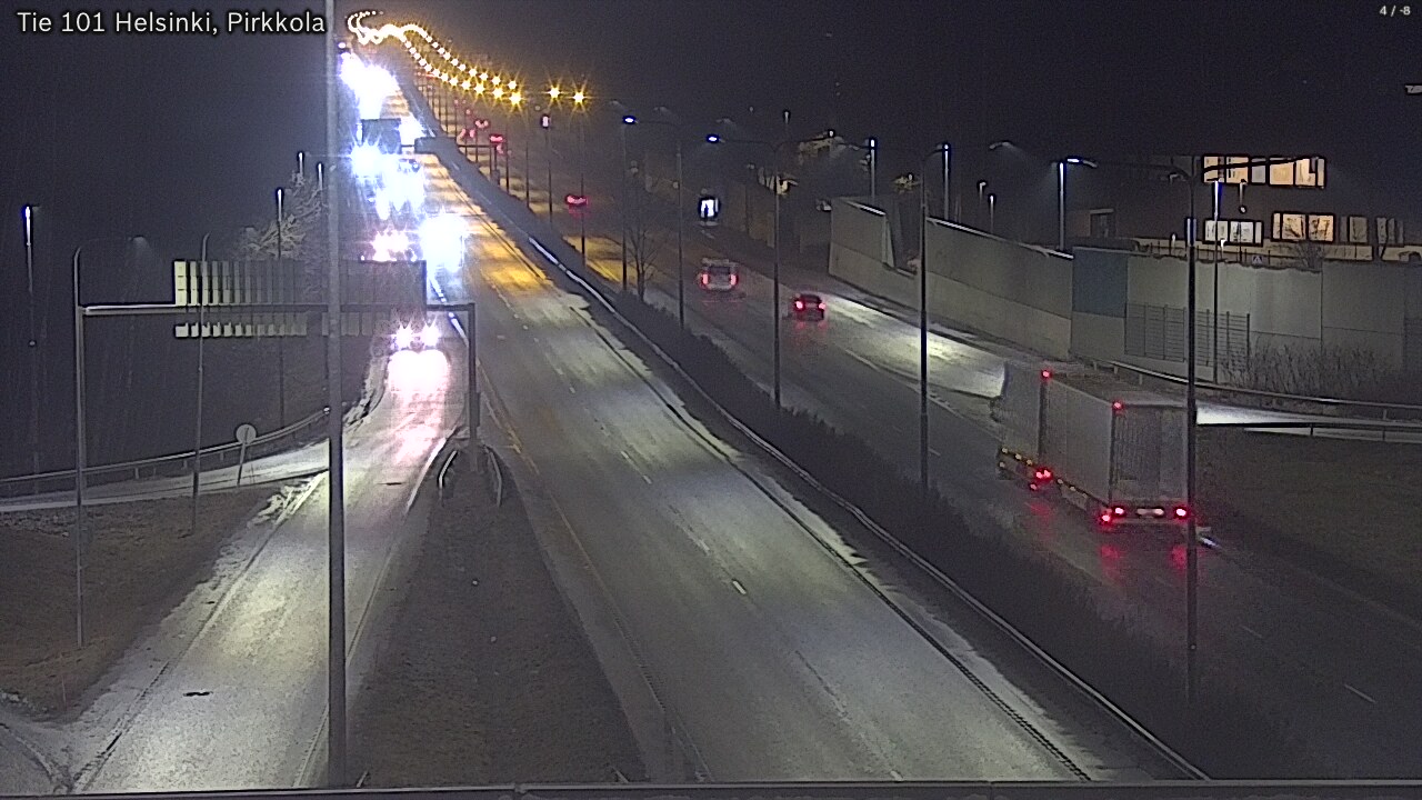 Kelikamerat Kuva Tie 101 Helsinki Pirkkola, Helsinki, Uusimaa