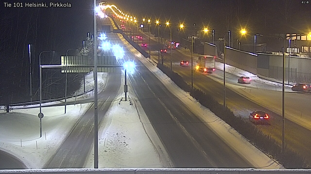 Kelikamerat Kuva Tie 101 Helsinki Pirkkola, Helsinki, Uusimaa