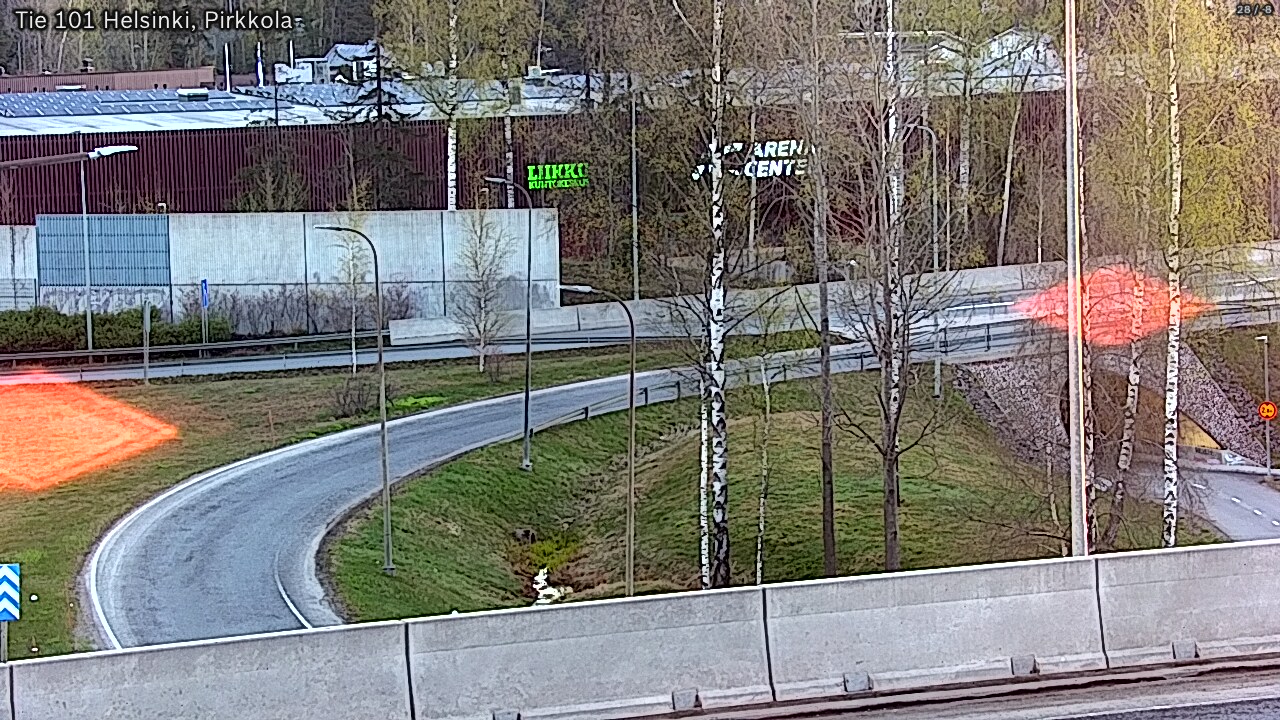 Kelikamerat Kuva Tie 101 Helsinki Pirkkola, Helsinki, Uusimaa